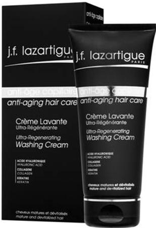 Crema para el lavado Ultra Regeneradora de la Línea Anti-Aging de J.F. Lazartigue Descubriendo a Jean-Francoise Lazartigue y sus tratamientos para el cuidado capilar