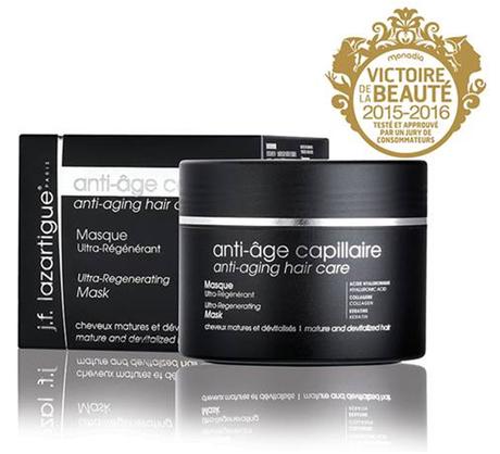 Mascarilla Ultra Regeneradora de la Línea Anti-Aging de J.F. Lazartigue Descubriendo a Jean-Francoise Lazartigue y sus tratamientos para el cuidado capilar
