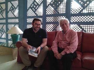 Encuentro con Tomás Alcoverro sobre ¿Por qué Damasco?