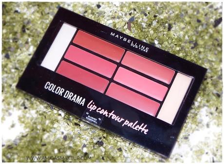 Lip Contour Palette de Maybelline NY, labios muy TOP!!!