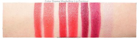 Lip Contour Palette de Maybelline NY, labios muy TOP!!!