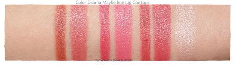 Lip Contour Palette de Maybelline NY, labios muy TOP!!!