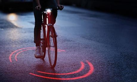 Michelin crea un dispositivo láser para proteger la seguridad de los ciclistas