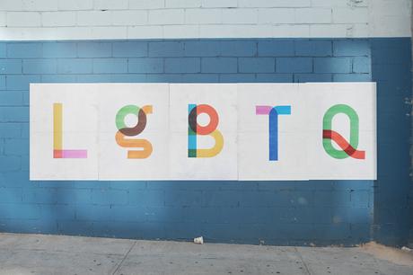 La tipografía que rinde homenaje a la diversidad #LGBTQ