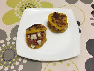 Cachapas rellenas