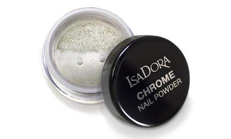 El Glamour Futurista en tus Manos con la Colección Chrome Nails de IsaDora