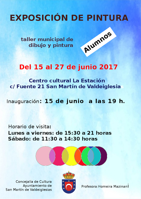 Nueva exposición pictórica en San Martín de Valdeiglesias