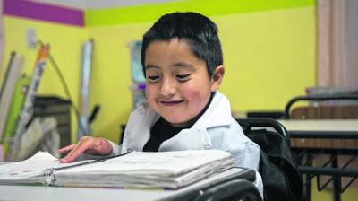 Cómo es vivir y estudiar en una escuela albergue