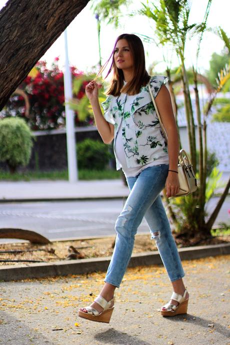 TROPICAL PRINT