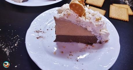 Tarta de galletas sin horno Tarta de galletas sin horno