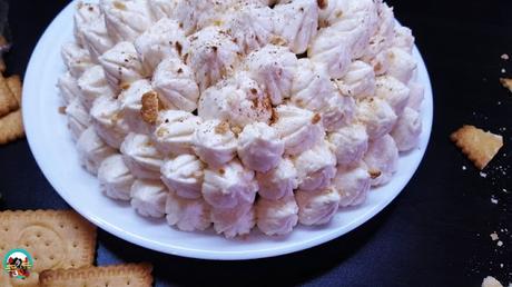 Tarta de galletas sin horno Tarta de galletas sin horno