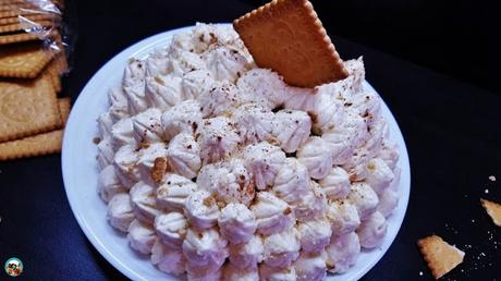 Tarta de galletas sin horno Tarta de galletas sin horno