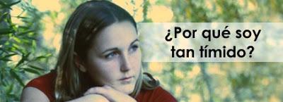 ¿Por qué soy tan tímido? ¿Por qué soy tan tímido?