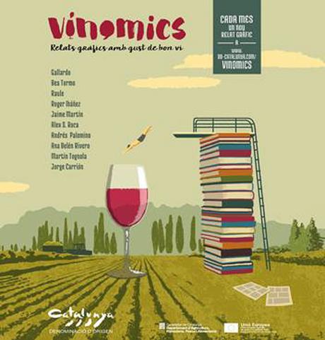 Vinómics de D.O. Catalunya lanza su 2ª temporada Vinómics de D.O. Catalunya lanza su 2ª temporada