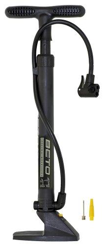 Top 10 material de ciclismo en oferta Beto High Pressure DH - Bomba de aire de pie, color negro
