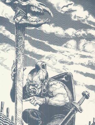 Níðstang o Poste de la injuria Níðstang o Poste de la injuria