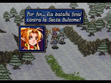 Shining Force III Scenario 3 y SF III: Premium Disc de Sega Saturn traducidos al español