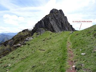 Pel.luno-La Pandiel.la-La Ventanina-El Mayéu Mea-La Boyica-Picu Dubil (Peña Mea)