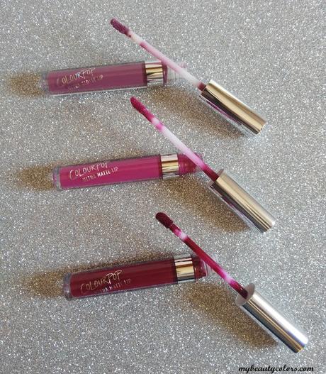 COLOURPOP: SWATCHES DE MIS NUEVAS COMPRAS DE SOMBRAS Y LABIALES COLOURPOP: SWATCHES DE MIS NUEVAS COMPRAS DE SOMBRAS Y LABIALES