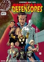 Los Defensores nº01