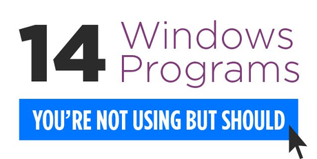 14 programas de Windows que probablemente no estés usando, pero deberías