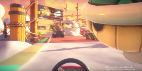 Mario Kart llega a la realidad virtual con Mario Kart Arcade GP VR Mario Kart llega a la realidad virtual con Mario Kart Arcade GP VR
