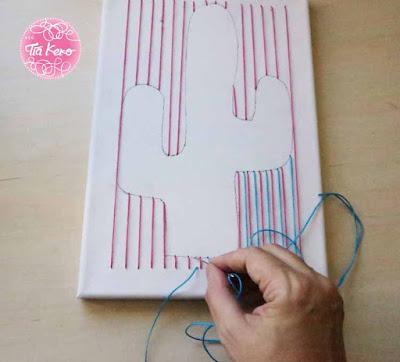 hacemos-un-cuadro-de-hilo-con-un-lienzo hacemos-un-cuadro-de-hilo-con-un-lienzo