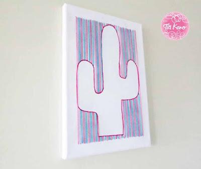 hacemos-un-cuadro-de-hilo-con-un-lienzo hacemos-un-cuadro-de-hilo-con-un-lienzo