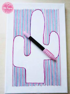 hacemos-un-cuadro-de-hilo-con-un-lienzo hacemos-un-cuadro-de-hilo-con-un-lienzo