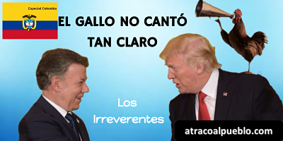 EL GALLO NO CANTÓ TAN CLARO