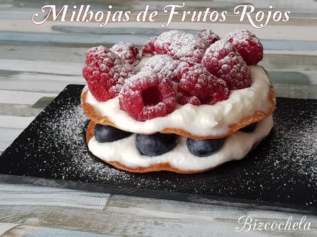 MILHOJAS FÁCIL DE FRUTOS ROJOS MILHOJAS FÁCIL DE FRUTOS ROJOS