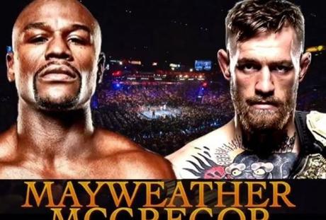 Combate entre Mayweather y McGregor podría generar $1.000 millones