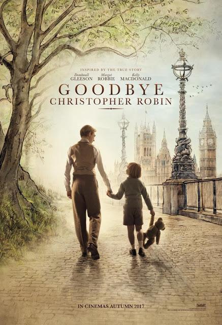 Estrenan primer tráiler de Goodbye Christopher Robin