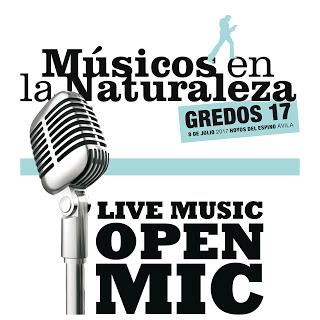 MÚSICOS EN LA NATURALEZA 2017: ABIERTO EL PLAZO PARA PARTICIPAR EN EL OPEN MIC