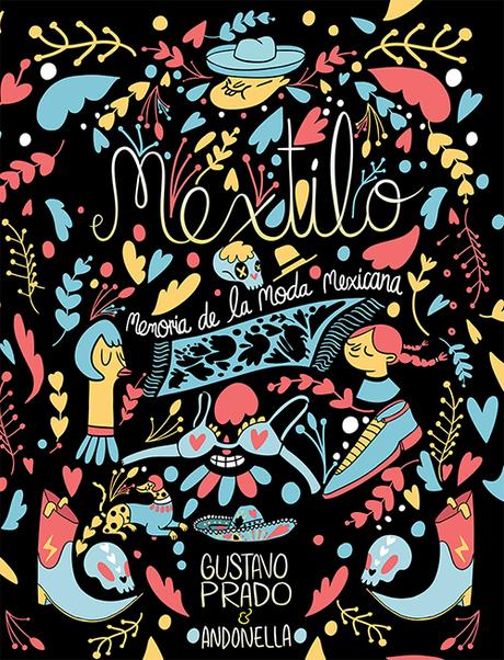 La historia de la moda en México: contada por Gustavo prado en su nuevo libro ‘’Mextilo’’