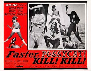 Faster, Pussycat!! Kill! Kill!, una de las películas más famosas de Russ Meyer 