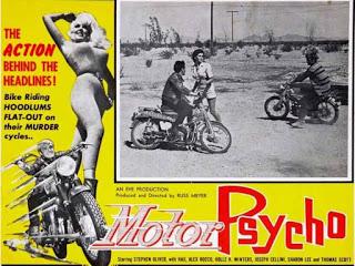 Motor Psycho, moteros y violencia en esta película de Russ Meyer 