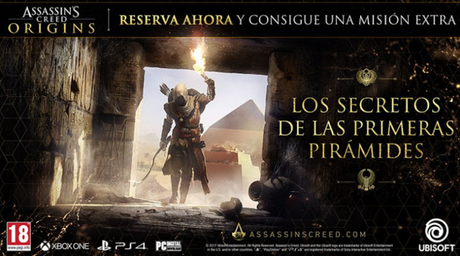 Detallado el contenido de reserva de Assassin's Creed Origins Detallado el contenido de reserva de Assassin's Creed Origins