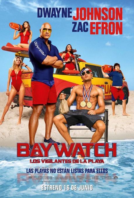 Crítica | “Baywatch: Los vigilantes de la playa”, a bordo con Dwayne Johnson