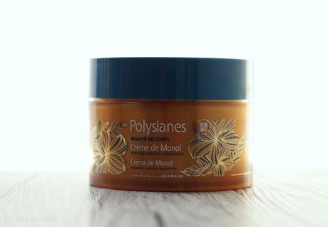 Sublimando la belleza con el Monoï de Polysianes Sublimando la belleza con el Monoï de Polysianes