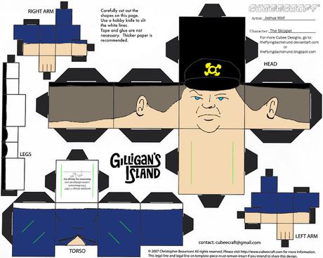 Cubeecraft - Gilligan´s Island