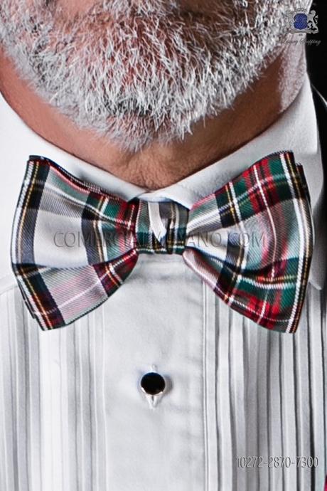 http://www.comercialmoyano.com/es/2870-pajarita-tartan-blanco-verde-y-rojo-de-seda-10272-2870-7300-ottavio-nuccio-gala.html