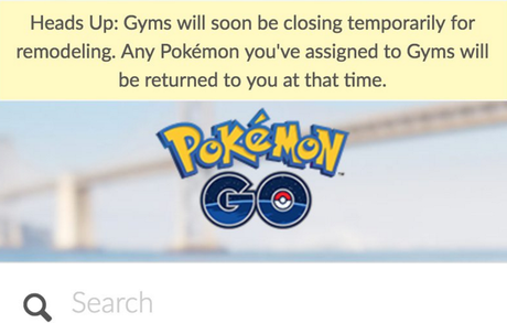 Gimnasios deshabilitados y primera supuesta información sobre los nuevos en Pokémon GO Gimnasios deshabilitados y primera supuesta información sobre los nuevos en Pokémon GO