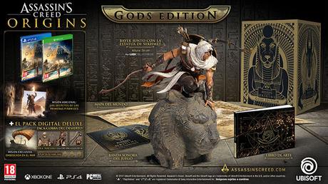 Las Ediciones Especiales de Assassin's Creed Origins Las Ediciones Especiales de Assassin's Creed Origins