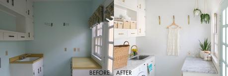 reforma lavandería puerta mint azul grifo dorado decoración lavandería decoración laundry room decoración cuarto colada before after decor antes después decoración reforma lavandería puerta mint azul grifo dorado decoración lavandería decoración laundry room decoración cuarto colada before after decor antes después decoración
