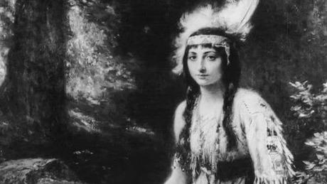 La verdadera y trágica historia de la princesa Pocahontas...