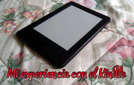 Mi experiencia con el Amazon Kindle