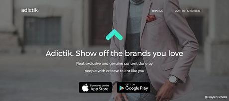 Adictik influencers y el contenido generado por el usuario como pieza clave de un modelo de negocio Adictik