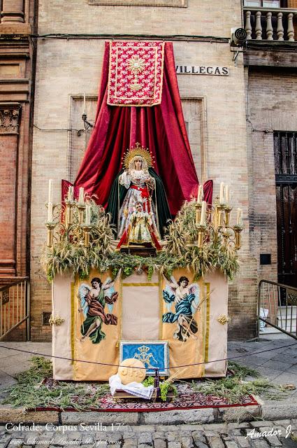 CORPUS CHRISTI DE SEVILLA 2017