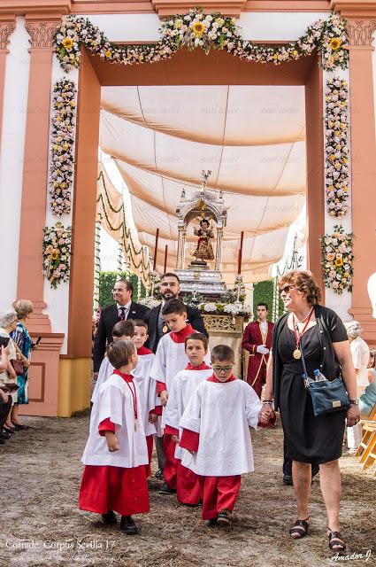 CORPUS CHRISTI DE SEVILLA 2017